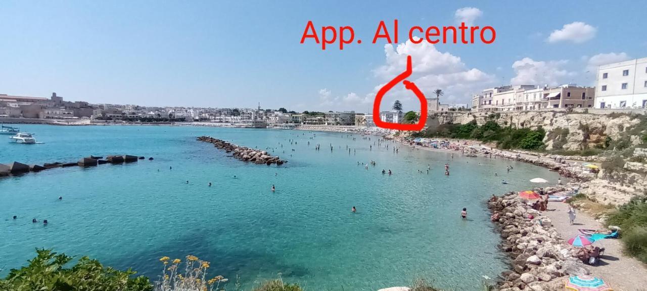 Al Centro Apartamento Otranto Exterior foto